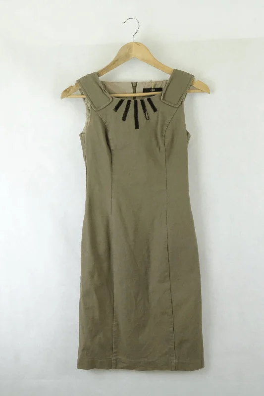 Cue Brown Dress 6