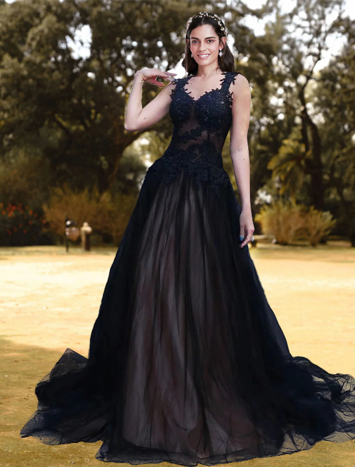 Ball Gown Prom Dresses Corsets Dress Prom Court Train Sleeveless V Neck Lace with Pleats Appliques Ball Gown Prom Dresses Corsets Dress Prom Court Train Sleeveless V Neck Lace with Pleats Appliques