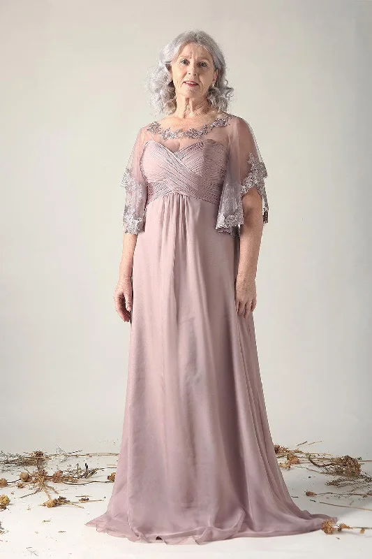 chiffon dress LN426