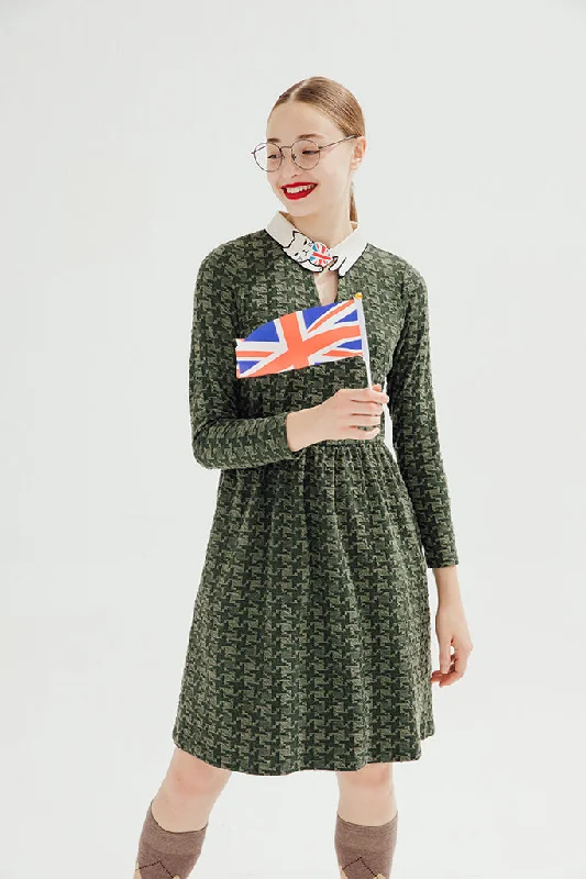 Briton Loves Cat Dress