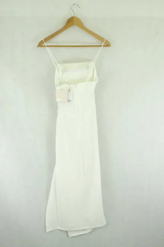 Whyte Valentye White Dress 8