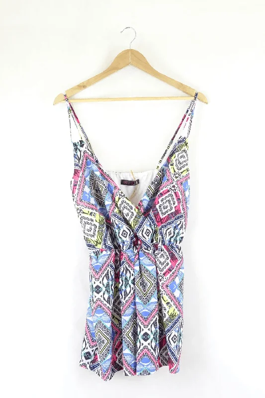 Ally Patterned Dress Multi 10