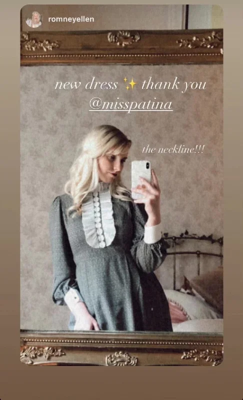 Bridgerton Daisy Dress
