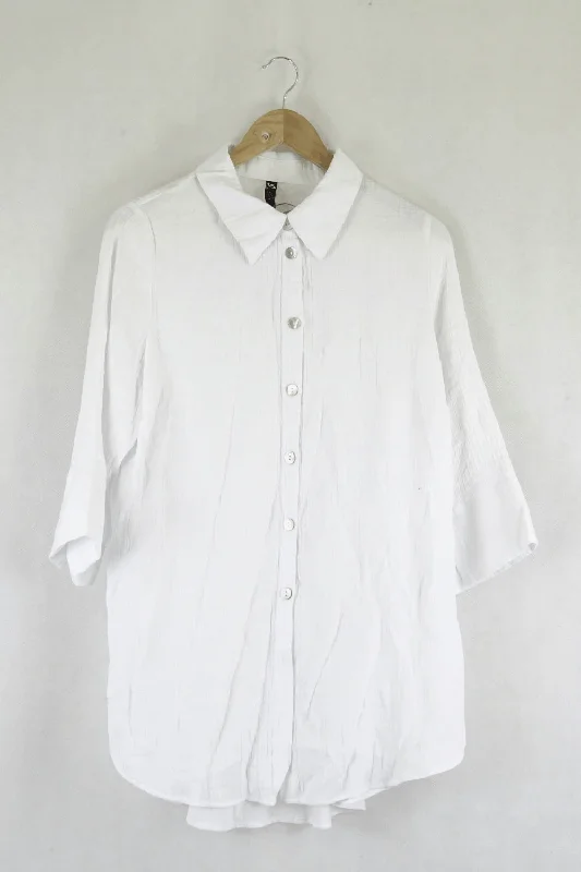 Taking Shape TS White Dress 12