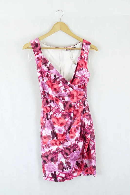Paradisco Pink Dress 8