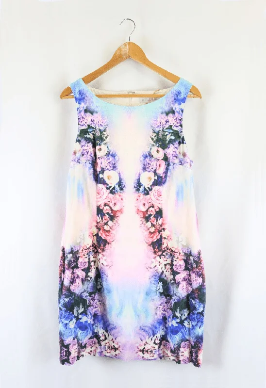 Forever New Floral Dress 16