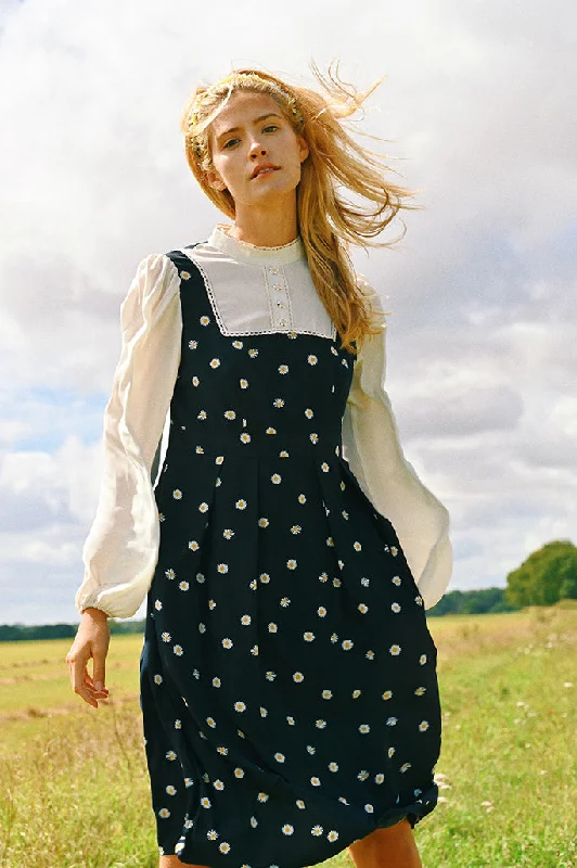 Folk Daisy Dress