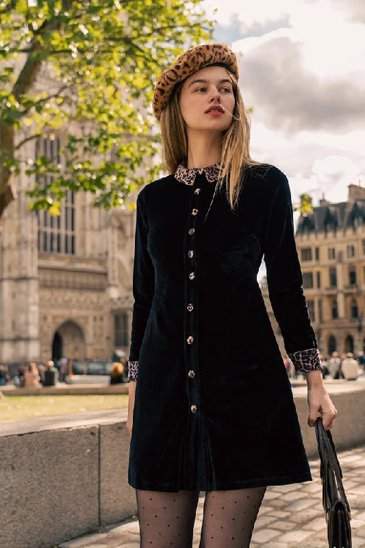 Carnaby Velvet Dress