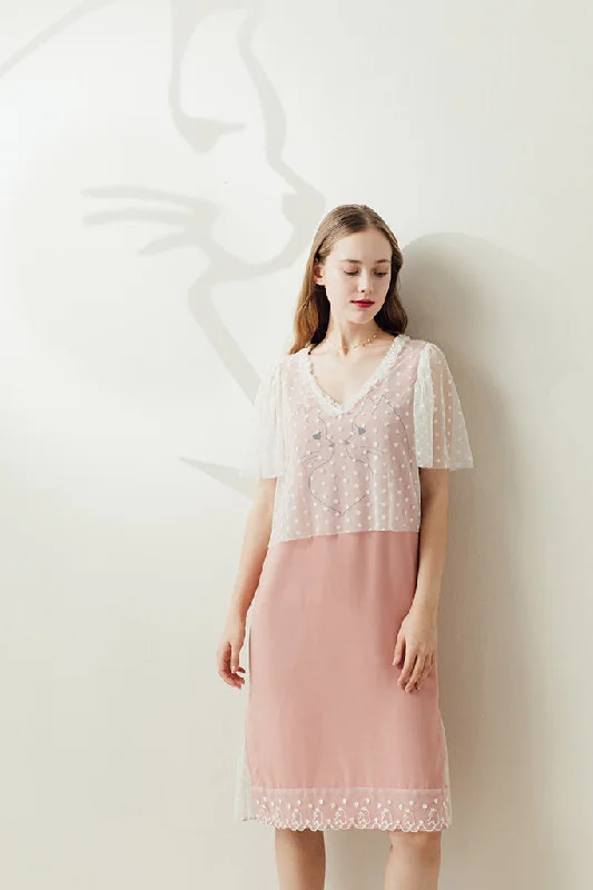 Kissy Kitty Dress
