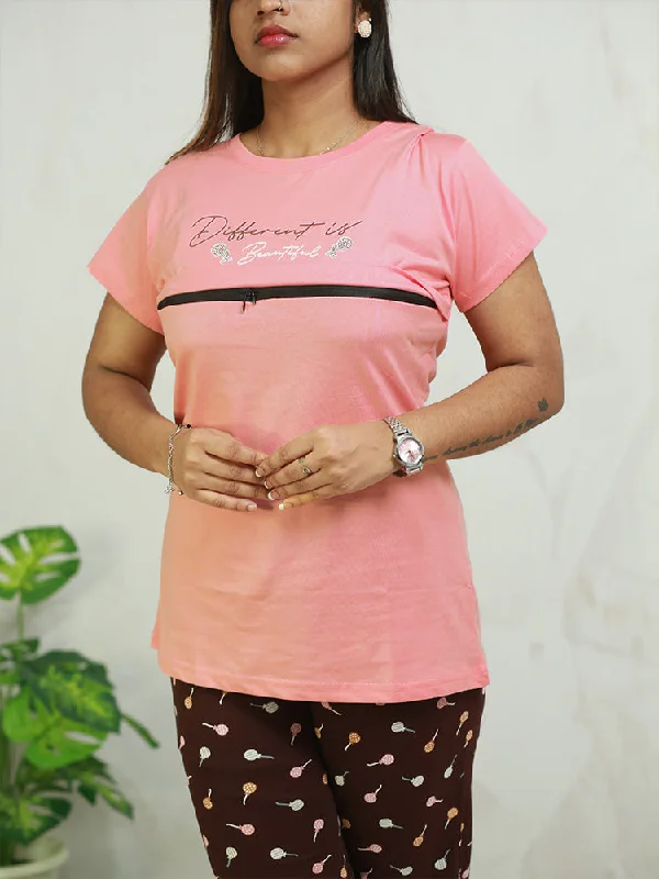 Comfy Feeding Pyjama Set (Night Dress) – Starting from Just ₹579!
