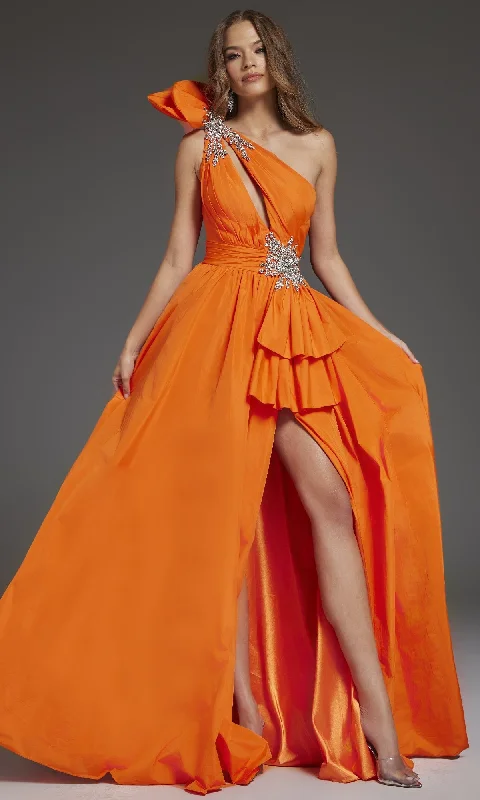 Long Prom Dress: Jovani 40929