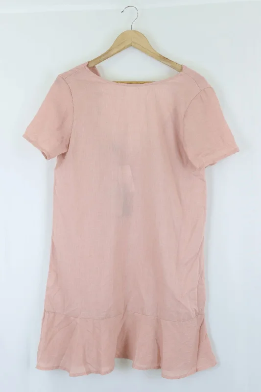 Vonda Pink Dress S