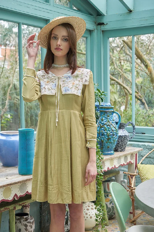 Avonlea Dress (Pistachio)