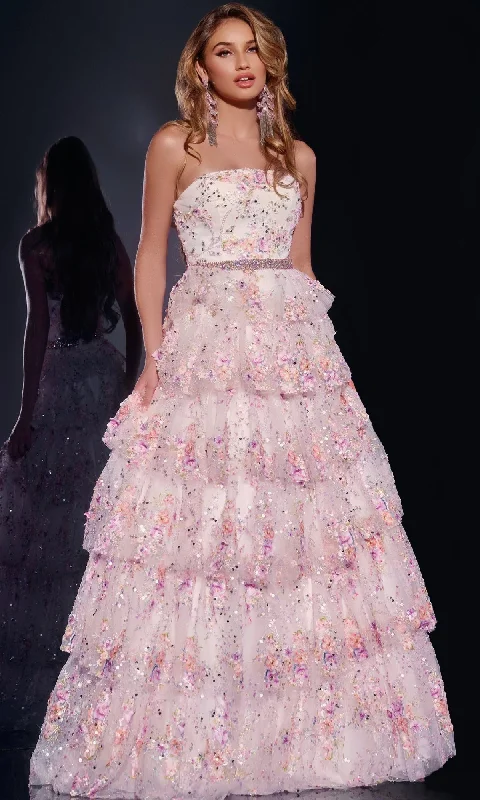 Long Prom Dress: Jovani 42190