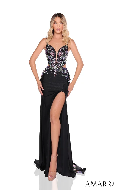 Long Prom Dress: Amarra 88332