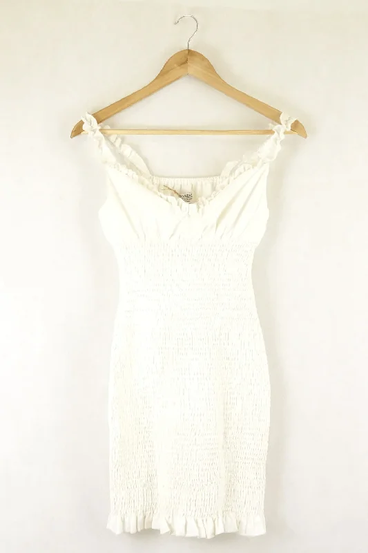 Shareen White Dress 6