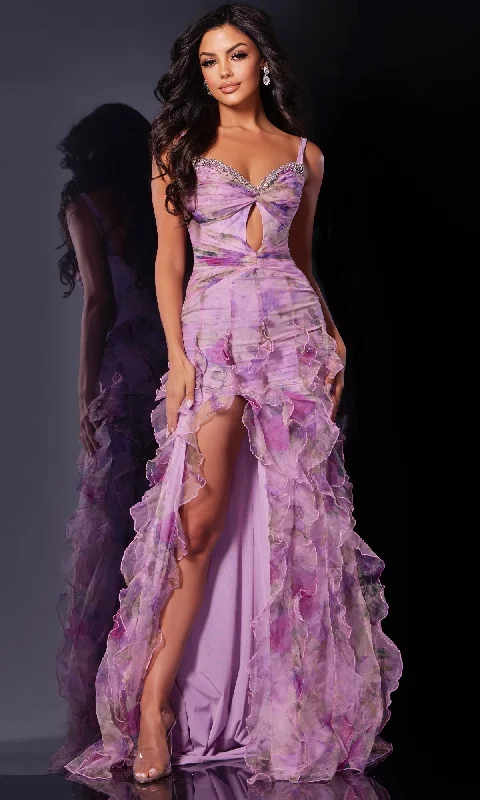 Long Prom Dress: Jovani D5113