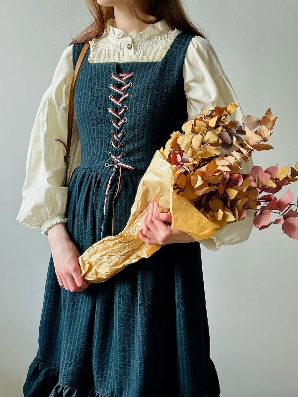 Dirndl Swiss Cottage Dress