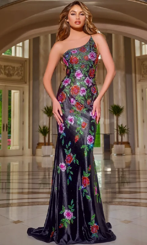 Long Prom Dress: Jovani 43194