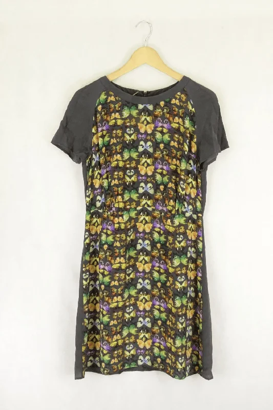 Hobbs Butterfly Dress 10