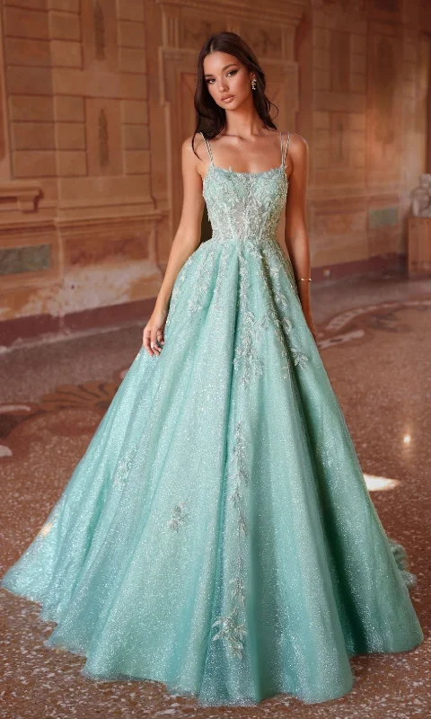 Long Prom Dress: Alyce 61824
