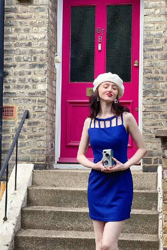 Date Night Dress (Electric Blue)