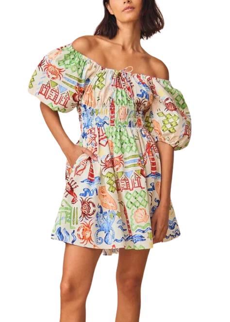 Drew dress - surfside