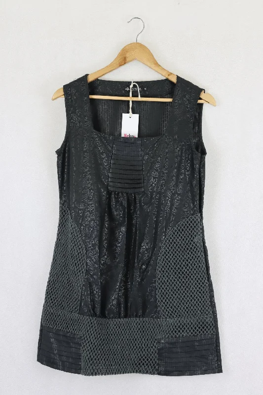 Ishka Black Dress M