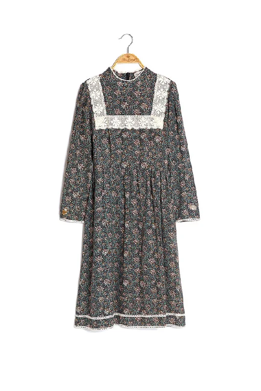 Vanessa Dress (Forest)