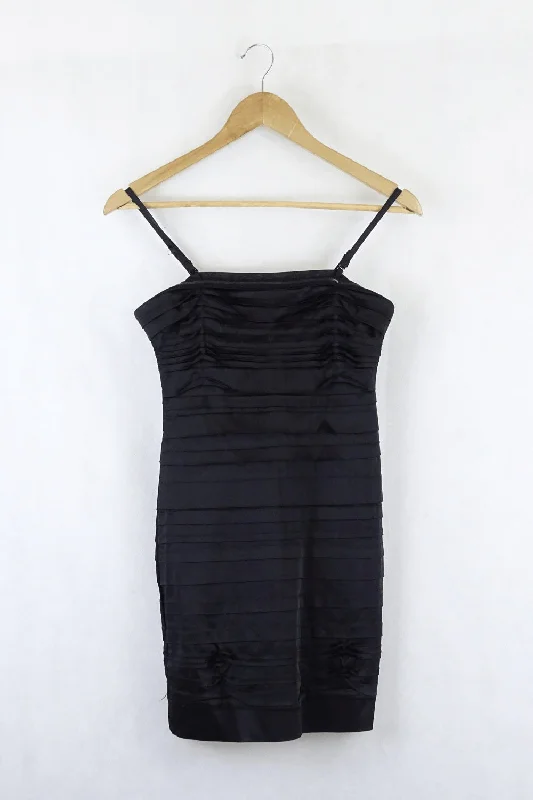 Wayne Cooper Black Dress 0 (Au 8)