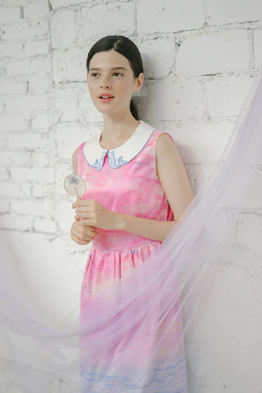 Give You Heaven Dress (Ocean Mirage)