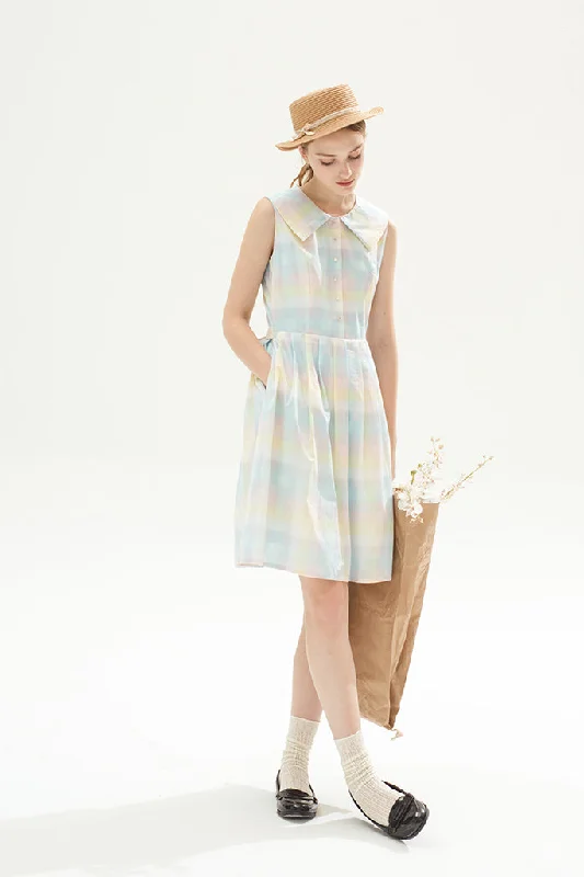 Jane Austin Dress (Rainbow)