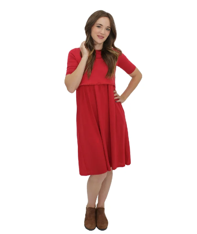 Fringe Nursing Dress