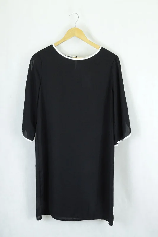 Boohoo Black Dress 10