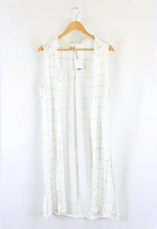 JV Black And White Dress 14