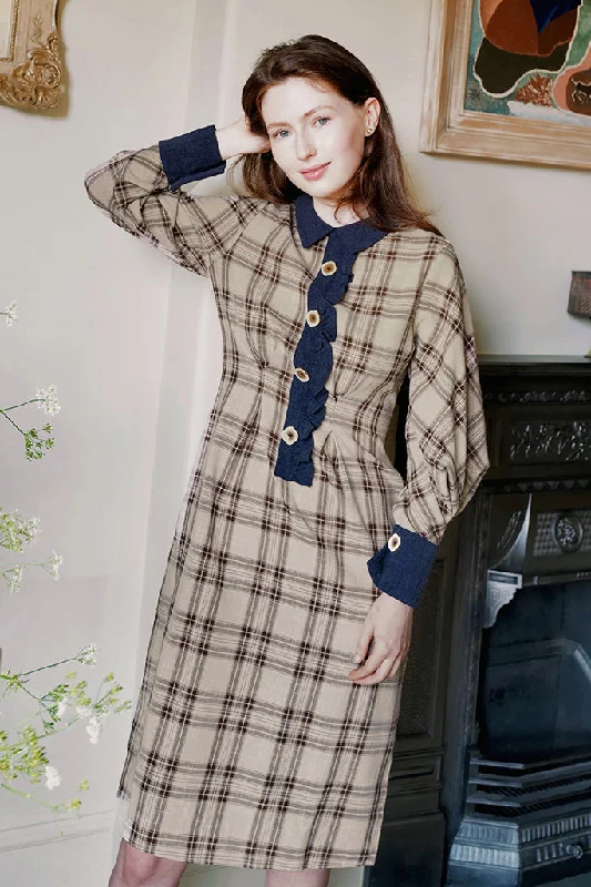 Eliot Cotton Mix Dress