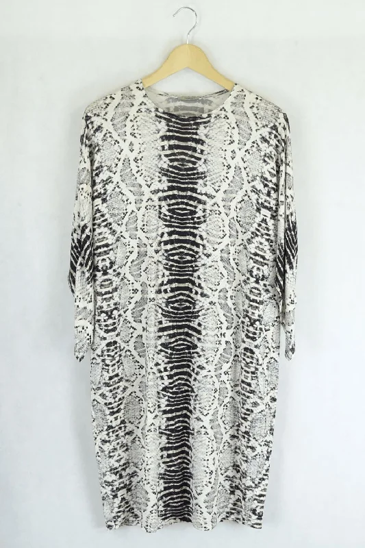 Thurley Snake Skin Dress S