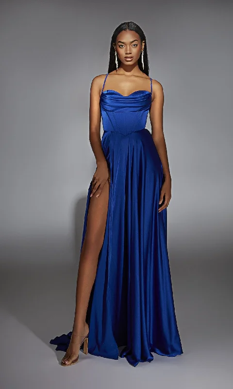 Long Prom Dress: Alyce 61883