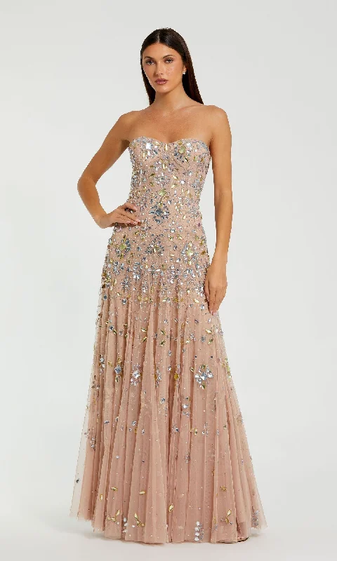 Long Prom Dress: Mac Duggal 10100