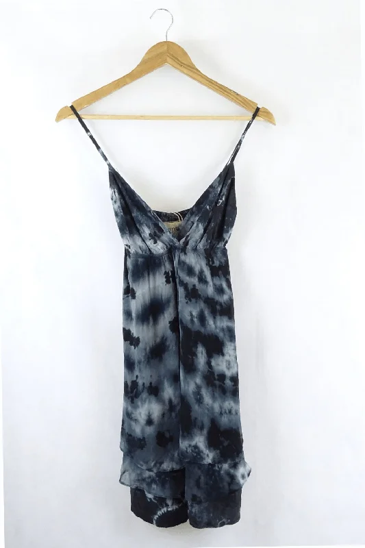 Gypsy Tie Dye Dress XS