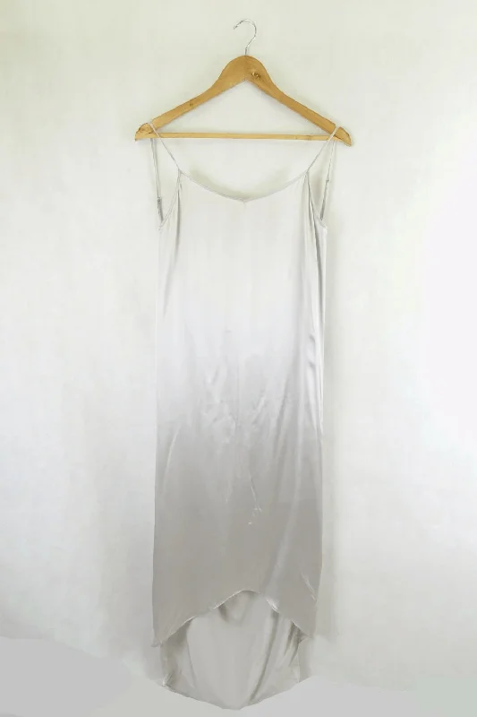 Johansen Silver Dress XS