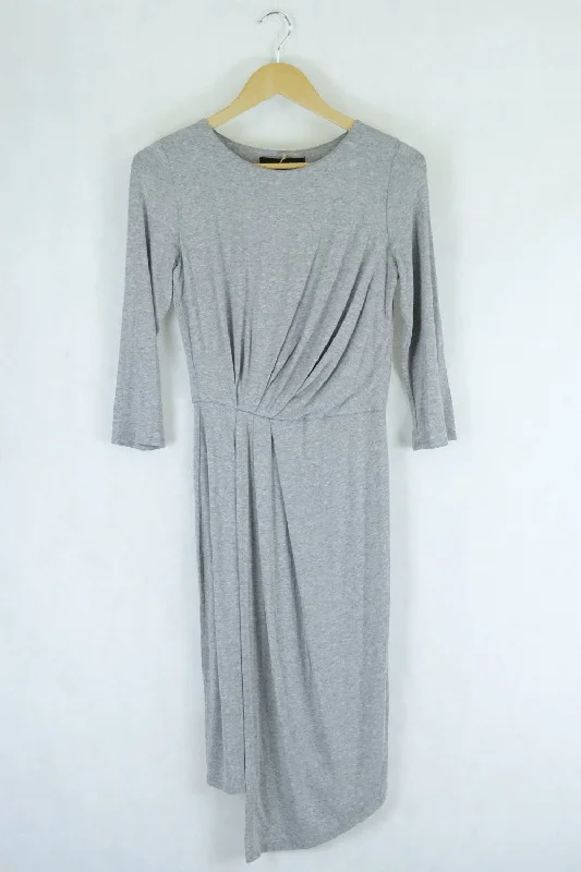 Decjuba Grey Dress XS