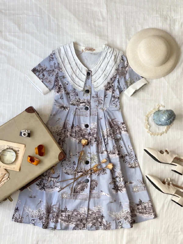 Rococo Swing Dress