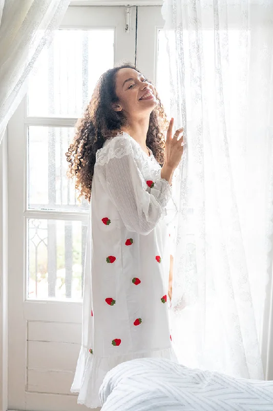 Delicious Berries Night Dress