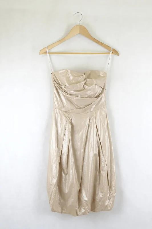 Eileen Kirby Brown Dress S