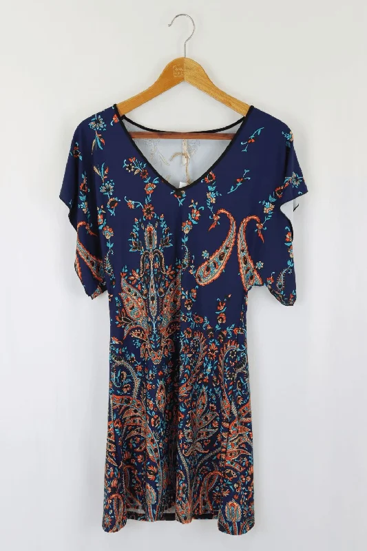 Spice Sugar Blue Dress 8