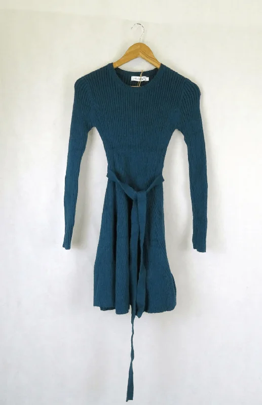 Style State Blue Dress S