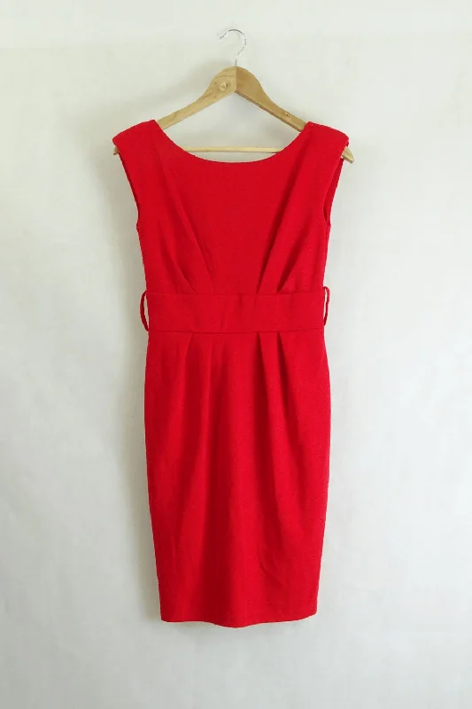 Dorothy Perkins Red Dress 36 ( AU 8)