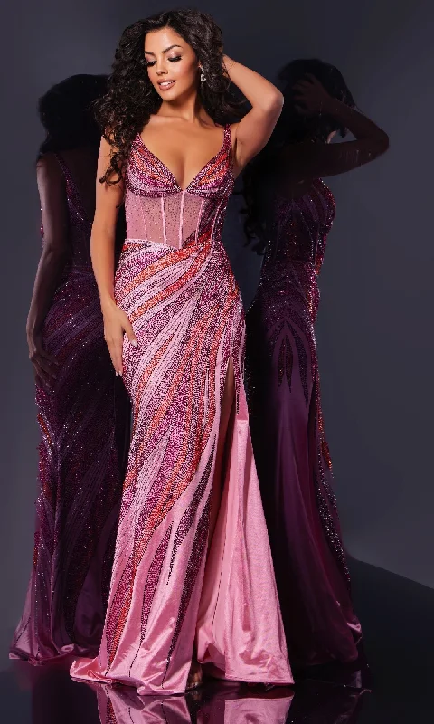 Long Prom Dress: Jovani 44577