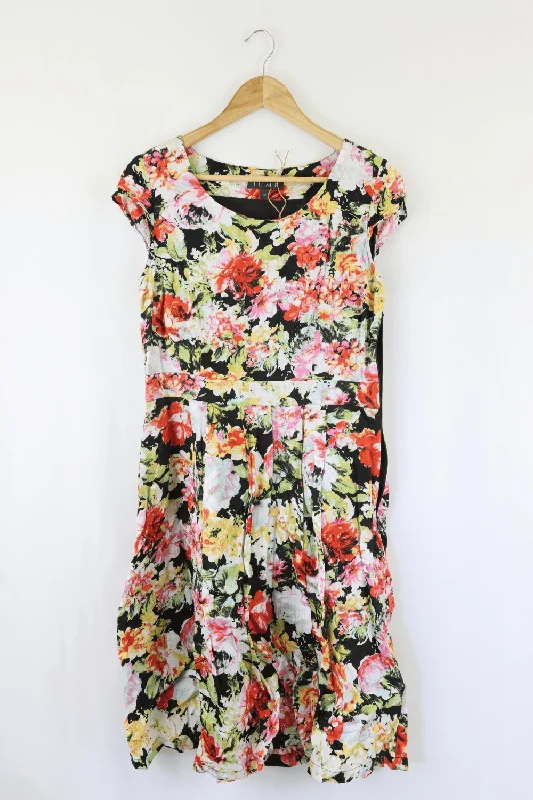 Jump Floral Dress  12